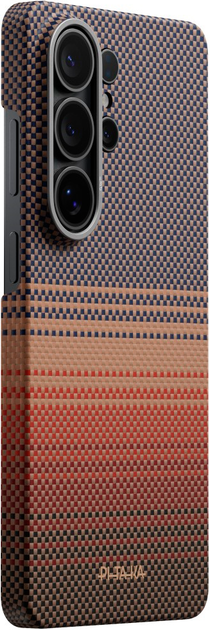 Etui Pitaka Edge Sunset MagSafe do Samsung Galaxy S26 Ultra Brown (0741654367964) - obraz 2