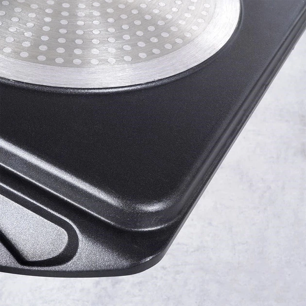 Сковорода-гриль Orion Grande гранітна 34 x 26.5 см (8592381175849) - зображення 2