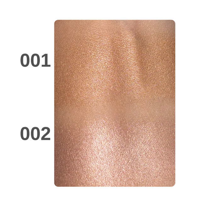 Хайлайтер для лица Creamy Dimension Waterproof Contrast Highliter Neverti водостойкий (NP205) , 002 Розовый - изображение 9