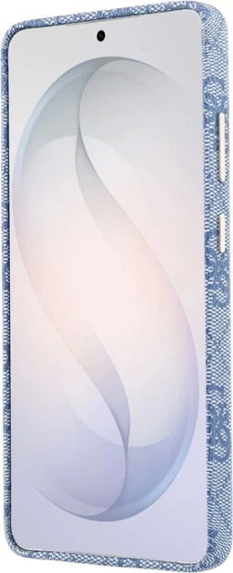 Панель Guess 4G Script MagSafe для Samsung Galaxy S26 Ultra Blue (3666339613051) - зображення 5