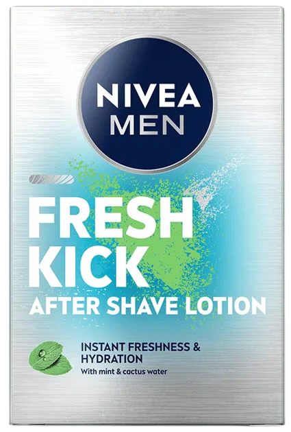 Balsam po goleniu Nivea MenFresh Kick 100 ml (5900017102467) - obraz 3