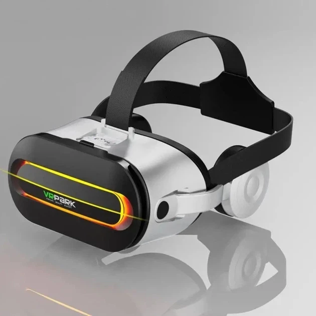 VR очки с Bluetooth-пультом VR PARK White – комплект виртуальной реальности для смартфонов 4.7–6.7 дюймов, угол обзора 360° - Фото 3 VR очки с Bluetooth-пультом VR PARK White – комплект виртуальной реальности для смартфонов 4.7–6.7 дюймов, угол обзора 360° - изображение 3