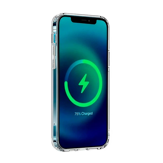 Прозорий чохол для iPhone 13 Pro Max TPU Clear Case з MagSafe - Фото 4 Прозорий чохол для iPhone 13 Pro Max TPU Clear Case з MagSafe - зображення 4