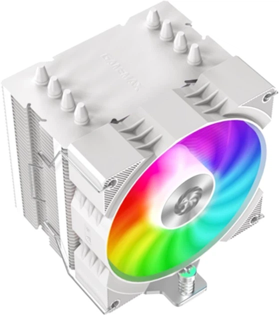 Кулер GameMax Gamma 90 WH ARGB 150W - Фото 3 Кулер GameMax Gamma 90 WH ARGB 150W - изображение 3