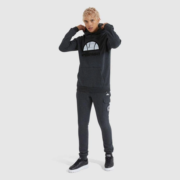 Худі Ellesse Skilla OH Hoody grey marl M - зображення 2