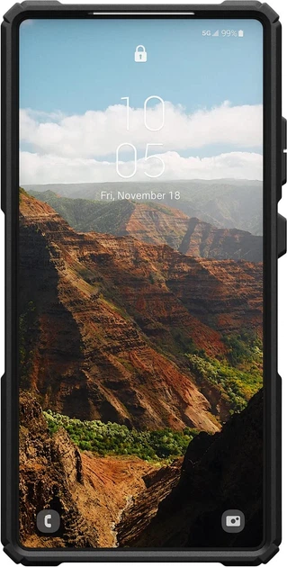Чохол UAG Plasma XTE для Samsung Galaxy S25 Ultra (S938) (214467114097) Black/Orange - Фото 6 Чохол UAG Plasma XTE для Samsung Galaxy S25 Ultra (S938) (214467114097) Black/Orange - изображение 6