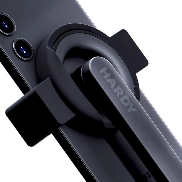 Селфі-палка 3MK HARDY MagSelfie Stick Black (5903108553001) - зображення 10