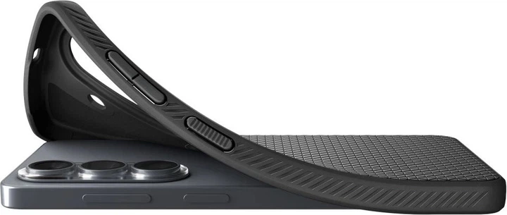 Etui plecki Spigen Liquid Air Mag MagSafe Case do Samsung Galaxy S26 Black (ACS10730) - obraz 6