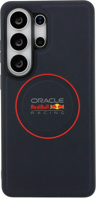 Etui Red Bull Meshed Red Ring MagSafe do Samsung Galaxy S26 Ultra Blue (3666339614423) - obraz 3