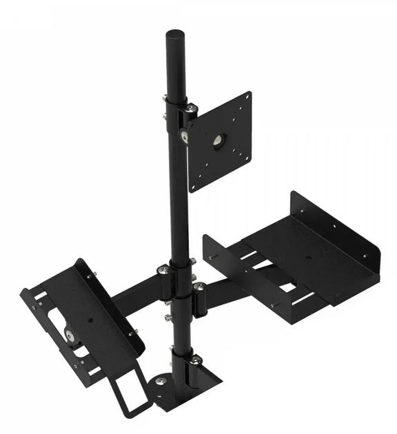 Комплект "Фасовочная касса PRO+". POS-терминал Ares 15,6″ на эргономичной кассовой стойке + принтер этикеток + чековый принтер + весы + ПО для автоматизации торговли весовыми товарами «Фасовка» - изображение 3