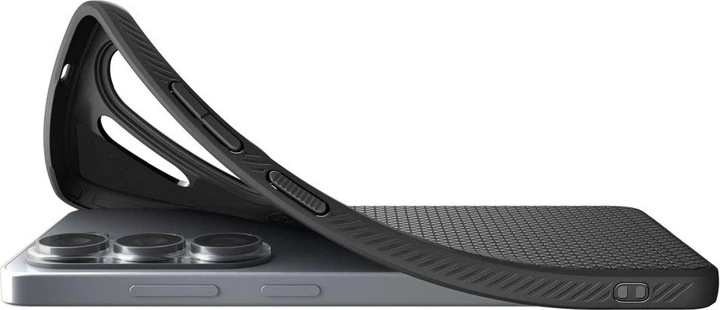 Etui plecki Spigen Liquid Air Mag MagSafe Case do Samsung Galaxy S26 Ultra Black (ACS10674) - obraz 5