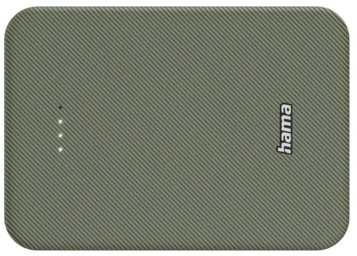 УМБ Hama 10000 mAh 15W Green (00201713) - Фото 3 УМБ Hama 10000 mAh 15W Green (00201713) - зображення 3