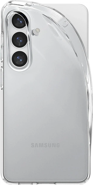 Etui plecki Spigen Liquid Crystal Case do Samsung Galaxy S26 Transparent (ACS10727) - obraz 3
