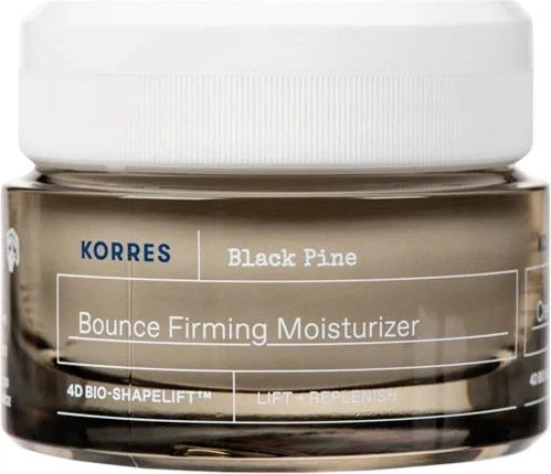Крем для обличчя Korres Black Pine 4D Bounce 40 мл (5203069098154) - зображення 1