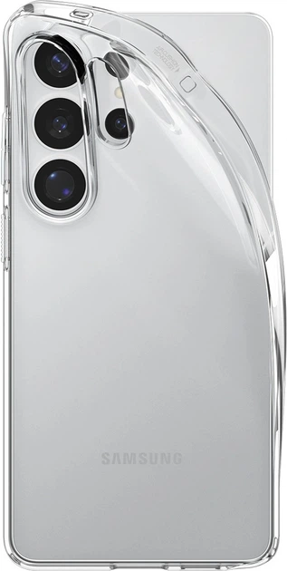 Etui plecki Spigen Liquid Crystal Case do Samsung Galaxy S26 Ultra Transparent (ACS10671) - obraz 3