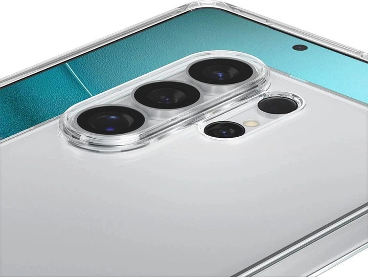 Etui plecki Spigen Liquid Crystal Case do Samsung Galaxy S26 Ultra Transparent (ACS10671) - obraz 7