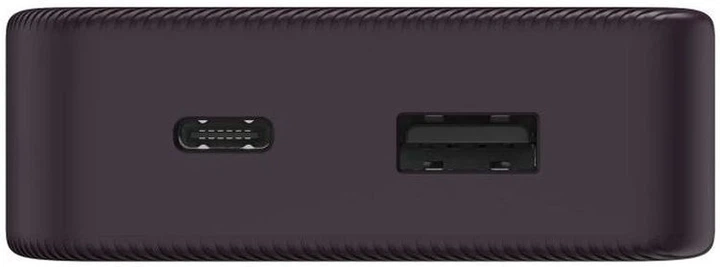 УМБ Hama 10000 mAh 15W Plum (00201712) - Фото 2 УМБ Hama 10000 mAh 15W Plum (00201712) - зображення 2
