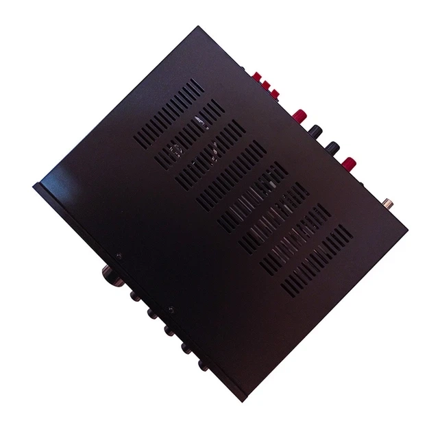 Аудио усилитель UKC AK-398BT 2x200W с поддержкой Bluetooth и USB 10373 - изображение 3