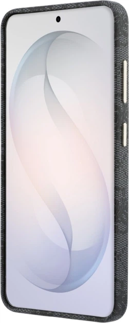 Панель Guess 4G Triangle Logo MagSafe для Samsung Galaxy S26 Plus Black (3666339613464) - зображення 5