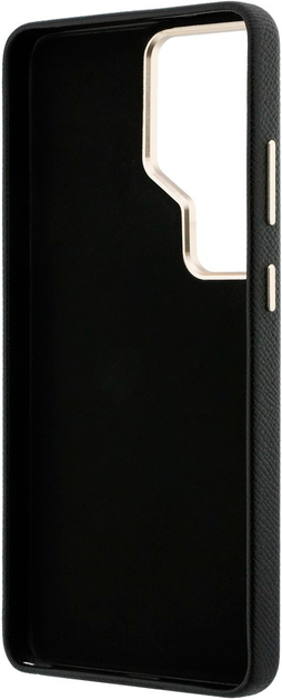 Etui Guess Grained Big 4G Metal Logo do Samsung Galaxy S26 Ultra Black (3666339612931) - obraz 7