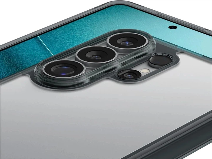 Etui plecki Spigen Ultra Hybrid Case do Samsung Galaxy S26 Ultra Semi-Transparent (ACS10678) - obraz 5