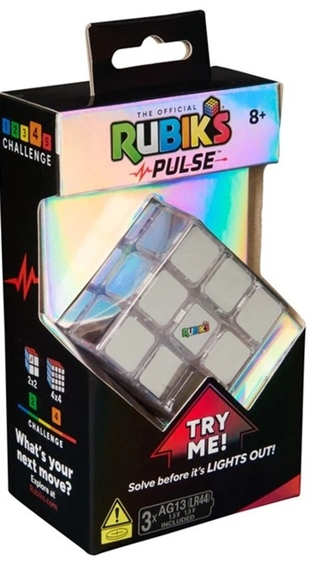 Kostka Rubika Spin Master 3 x 3 świecąca światłem LED (681147083509) - obraz 2