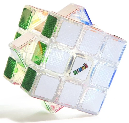 Kostka Rubika Spin Master 3 x 3 świecąca światłem LED (681147083509) - obraz 3