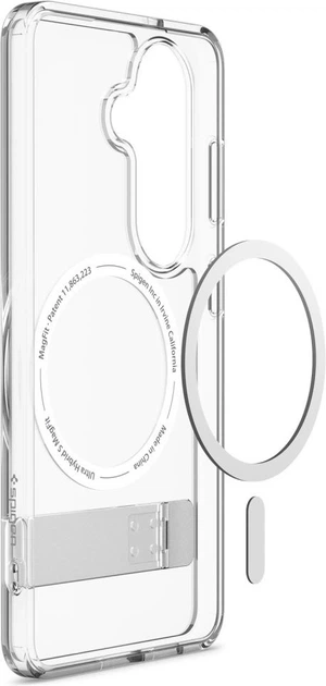 Чохол Spigen Ultra Hybrid S Mag MagSafe Case для Samsung Galaxy S26 Plus Clear White (ACS11050) - зображення 5