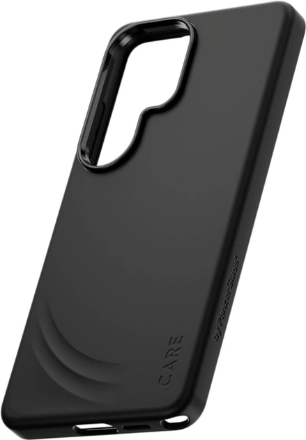 Etui CARE by PanzerGlass Flow QI do Samsung Galaxy S26 Ultra Black (CR62575) - obraz 2