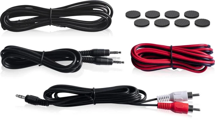 Aktywne monitory studyjne Behringer TRUTH 4.5 BT-WH 32 W Czarne em5609 (4033653232371) - obraz 4