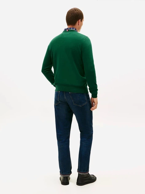 Джемпер мужской Tommy Hilfiger 135522154 L Зеленый (1159855802) - изображение 2