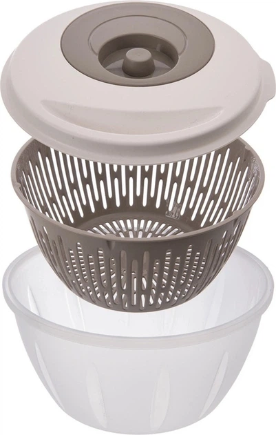 Wirówka suszarka do sałaty Orion Ela 4.5 l (8592381219581) - obraz 2