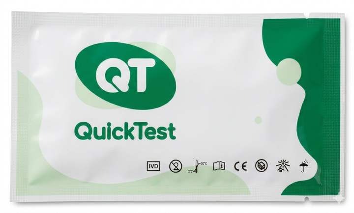 Тест на 3 наркотика: марихуана, морфин, амфетамин QuickTest QTD-3 от ...