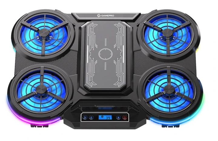 Підставка для охолодження ноутбука GamePro (CP1450) - зображення 3