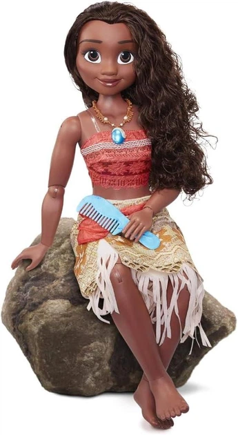 Кукла Моана Disney Princess Moana Playdate 81cm Doll - Фото 3 Кукла Моана Disney Princess Moana Playdate 81cm Doll - изображение 3