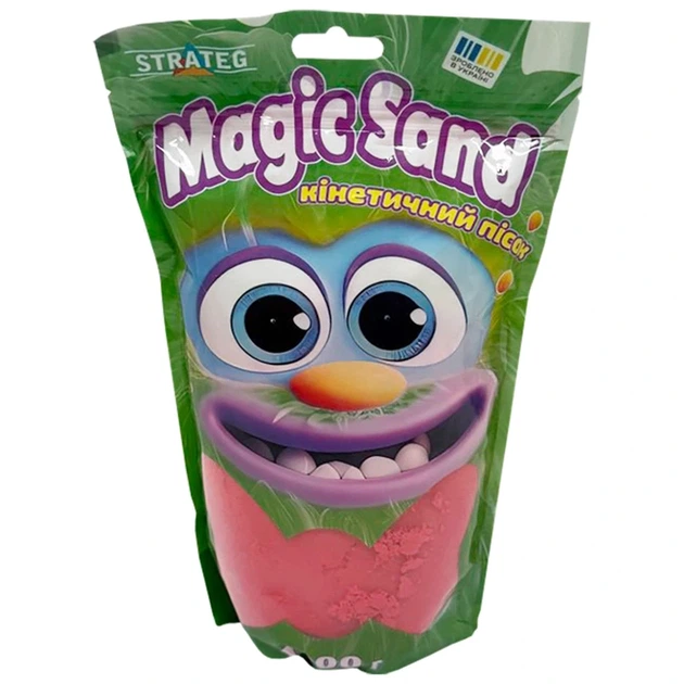 Креативна творчість "Кінетичний пісок Magic sand" 39404-6 червоний 1 кг - Фото 1 Креативна творчість "Кінетичний пісок Magic sand" 39404-6 червоний 1 кг - изображение 1