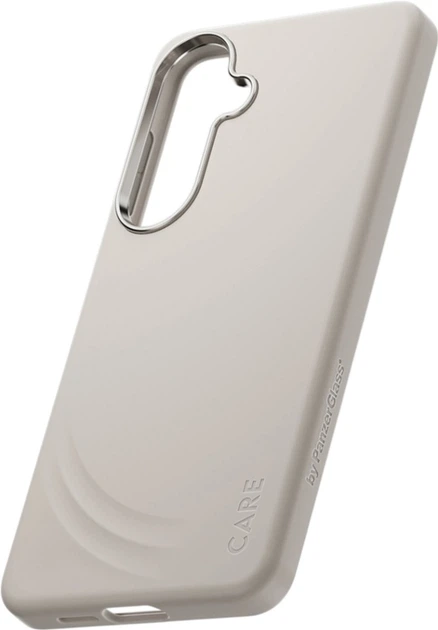 Чохол CARE by PanzerGlass Flow QI для Samsung Galaxy S26+ Vanilla (CR44436) - зображення 2