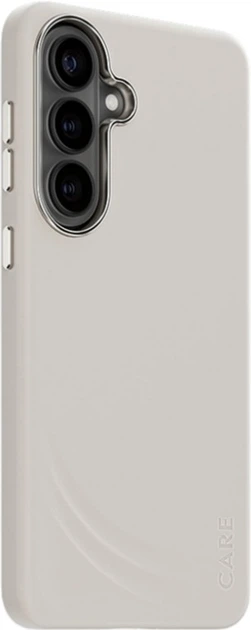 Чохол CARE by PanzerGlass Flow QI для Samsung Galaxy S26+ Vanilla (CR44436) - зображення 4