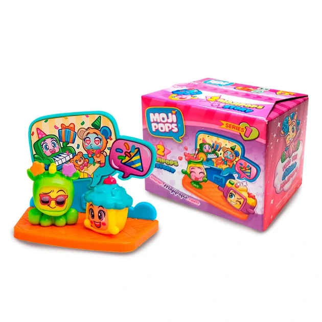 Набір фігурок MOJI POPS S1 – КОРОБОЧКА ПРИГОД (2 фігурки, сцена) - Фото 1 Набір фігурок MOJI POPS S1 – КОРОБОЧКА ПРИГОД (2 фігурки, сцена) - изображение 1
