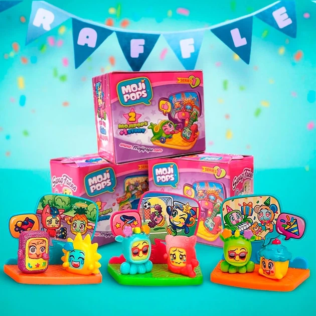 Набір фігурок MOJI POPS S1 – КОРОБОЧКА ПРИГОД (2 фігурки, сцена) - Фото 5 Набір фігурок MOJI POPS S1 – КОРОБОЧКА ПРИГОД (2 фігурки, сцена) - изображение 5