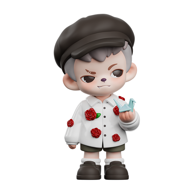 Коллекционная фигурка-сюрприз 10/10 Toys TNT Boy Rayan Эмоции (RAM