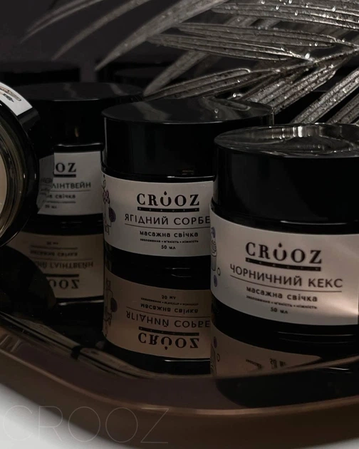 Массажная свеча Crooz Relax 50 мл - Фото 2 Массажная свеча Crooz Relax 50 мл - изображение 2