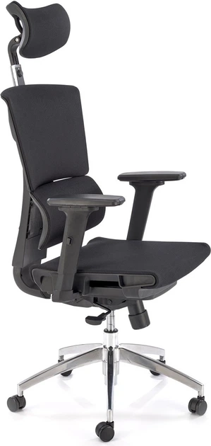 Офісне крісло Halmar Marcus Чорне (5905248131569) - зображення 2