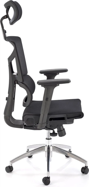 Офісне крісло Halmar Marcus Чорне (5905248131569) - зображення 3