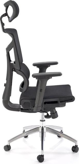 Офісне крісло Halmar Marcus Чорне (5905248131569) - зображення 4