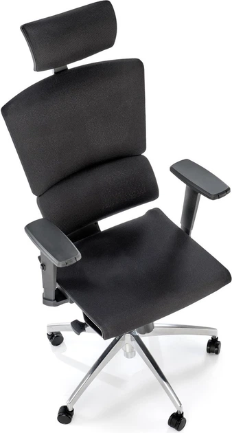 Офісне крісло Halmar Marcus Чорне (5905248131569) - зображення 7