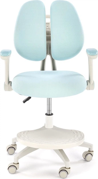 Офісне крісло Halmar Panco обертове Синє (5905248131651) - зображення 7