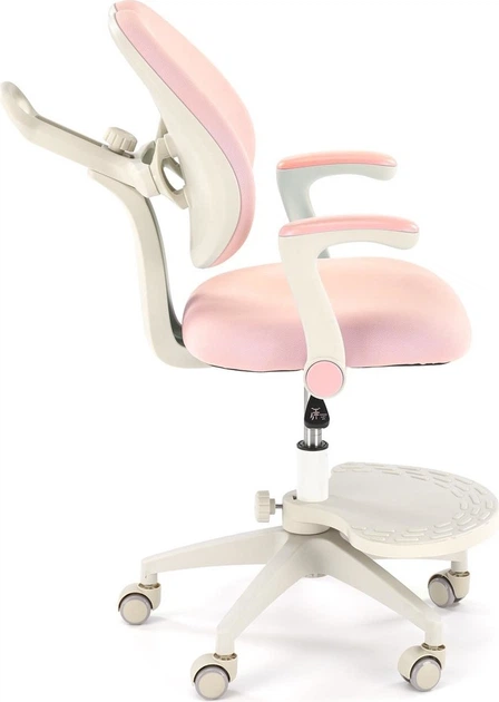 Офісне крісло Halmar Panco обертове Рожеве (5905248131668) - зображення 7