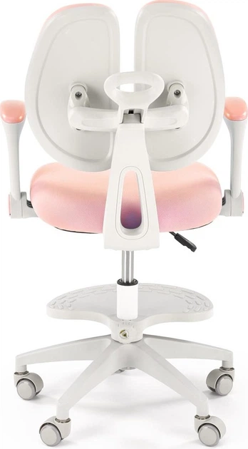 Офісне крісло Halmar Panco обертове Рожеве (5905248131668) - зображення 9