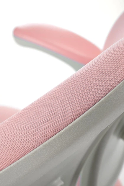 Офісне крісло Halmar Panco обертове Рожеве (5905248131668) - зображення 12